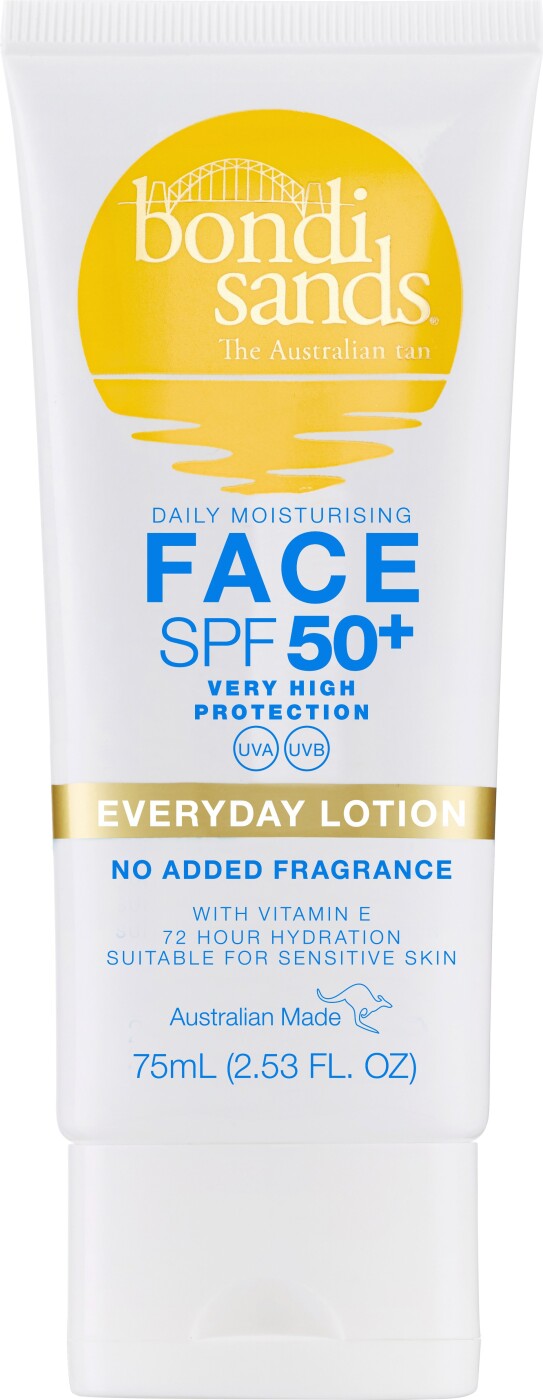 Bondi Sands - Spf 50+ Everyday Face Lotion - 75 Ml