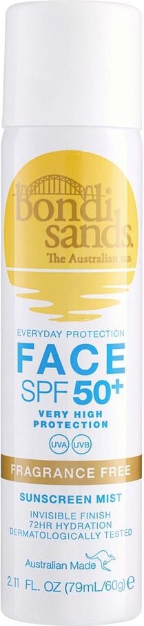 Billede af Bondi Sands- Spf 50+ Fragrance Free Face Mist 79 Ml