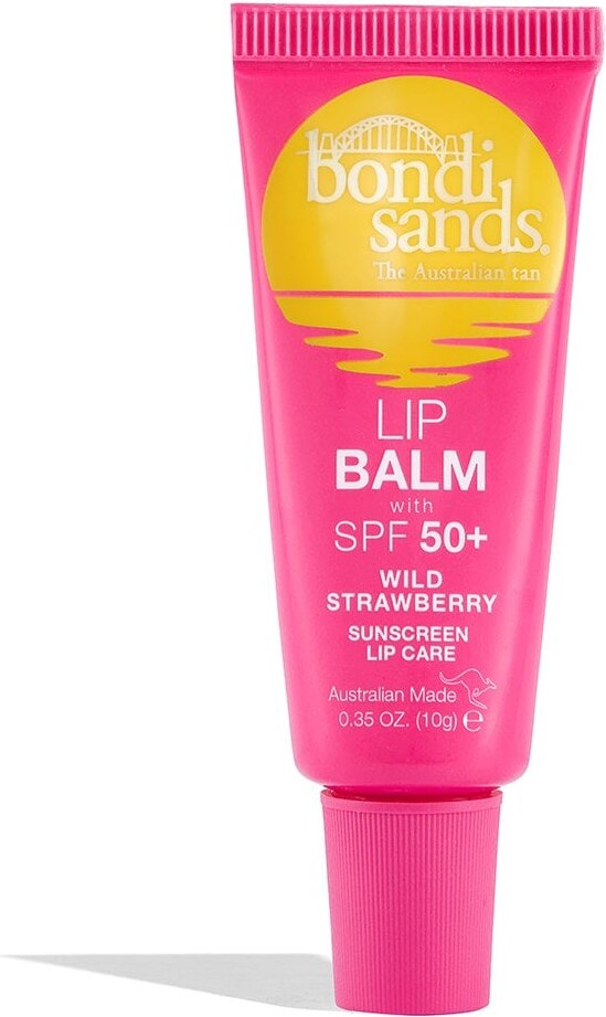 Billede af Bondi Sands - Spf 50+ Læbepomade 10 G - Wild Strawberry