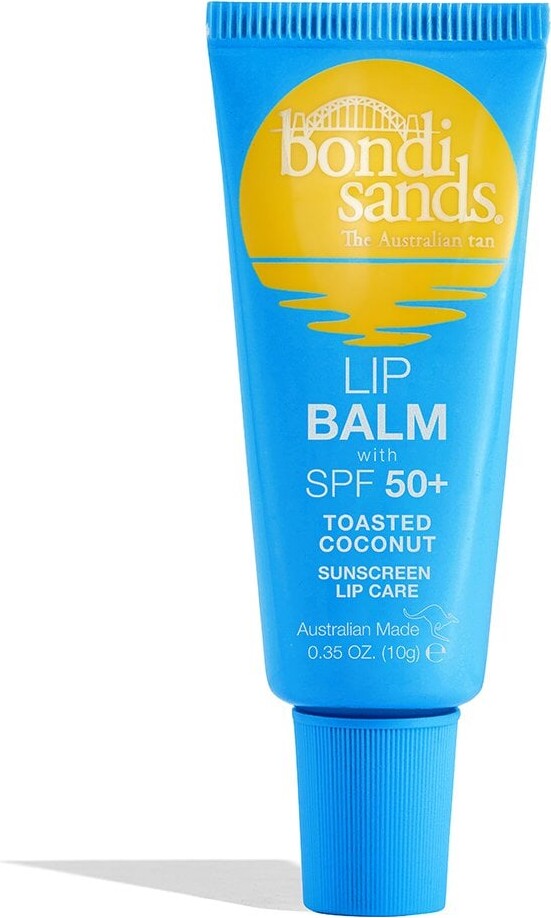 Se Bondi Sands - Spf 50+ Lip Balm 10 G - Toasted Coconut hos Gucca.dk