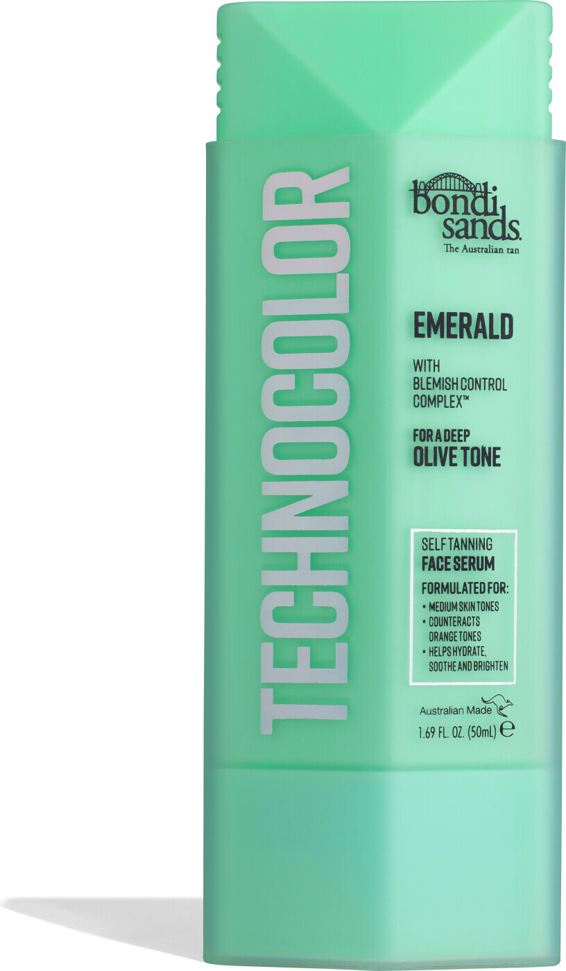 Bondi Sands Technocolor Emerald Face Self Tan Serum - Emerald 30 ml
