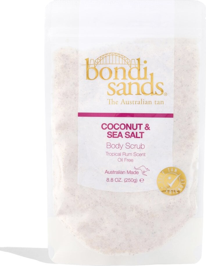 Bondi Sands - Tropical Rum Coconut & Sea Salt Body Scrub 250 G