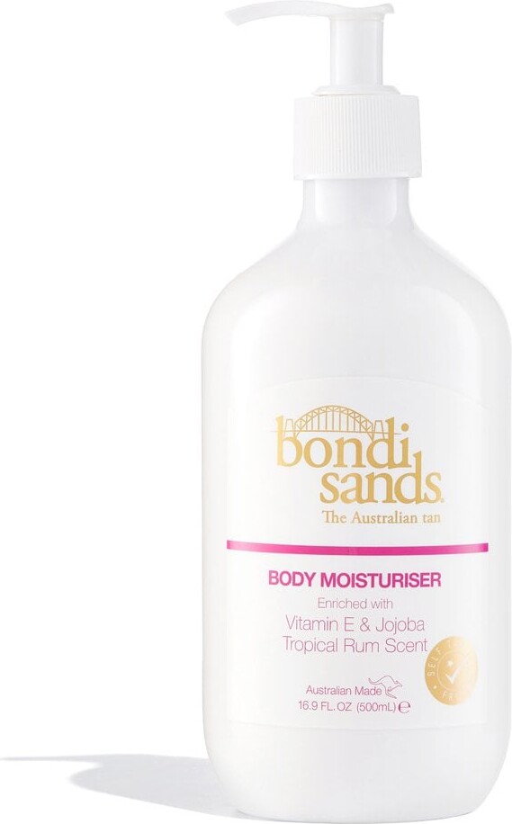 Se Bondi Sands - Tropical Rum Krop Moisturizer 500 Ml hos Gucca.dk