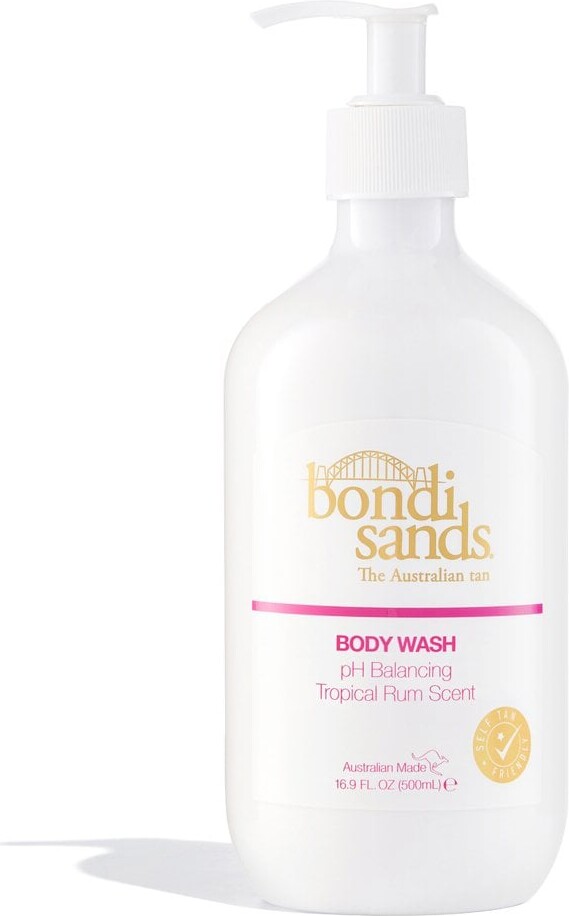 Se Bondi Sands - Tropical Rum Krop Shampoo 500 Ml hos Gucca.dk