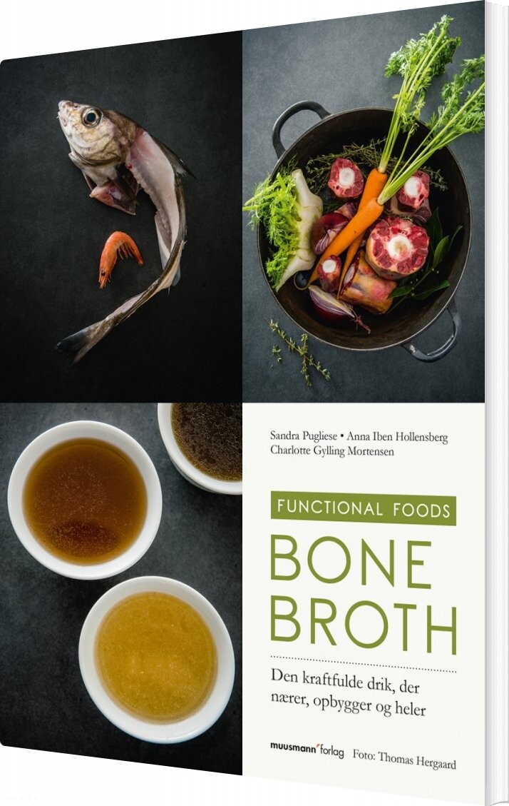 Bone Broth - Sandra Pugliese - Bog