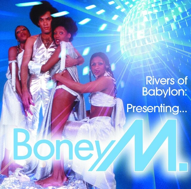 Boney M - Rivers Of Babylon - CD
