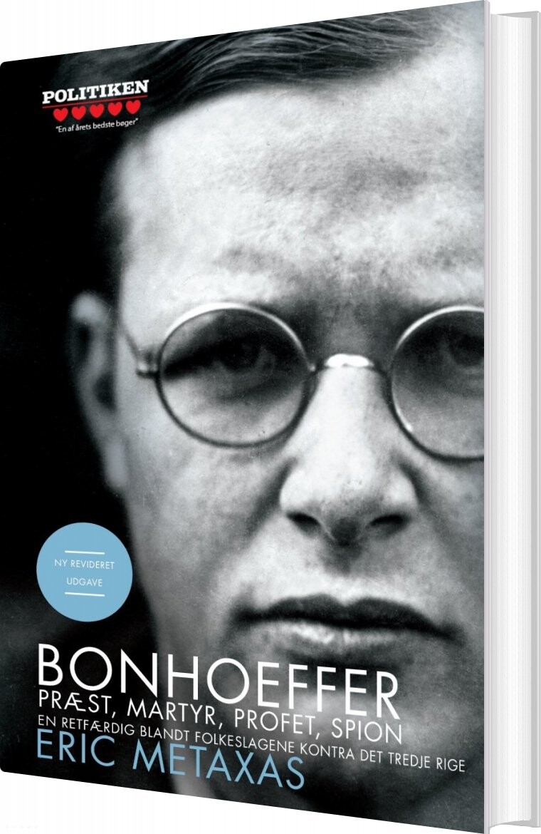 Billede af Bonhoeffer, 2. Udgave - Eric Metaxas - Bog