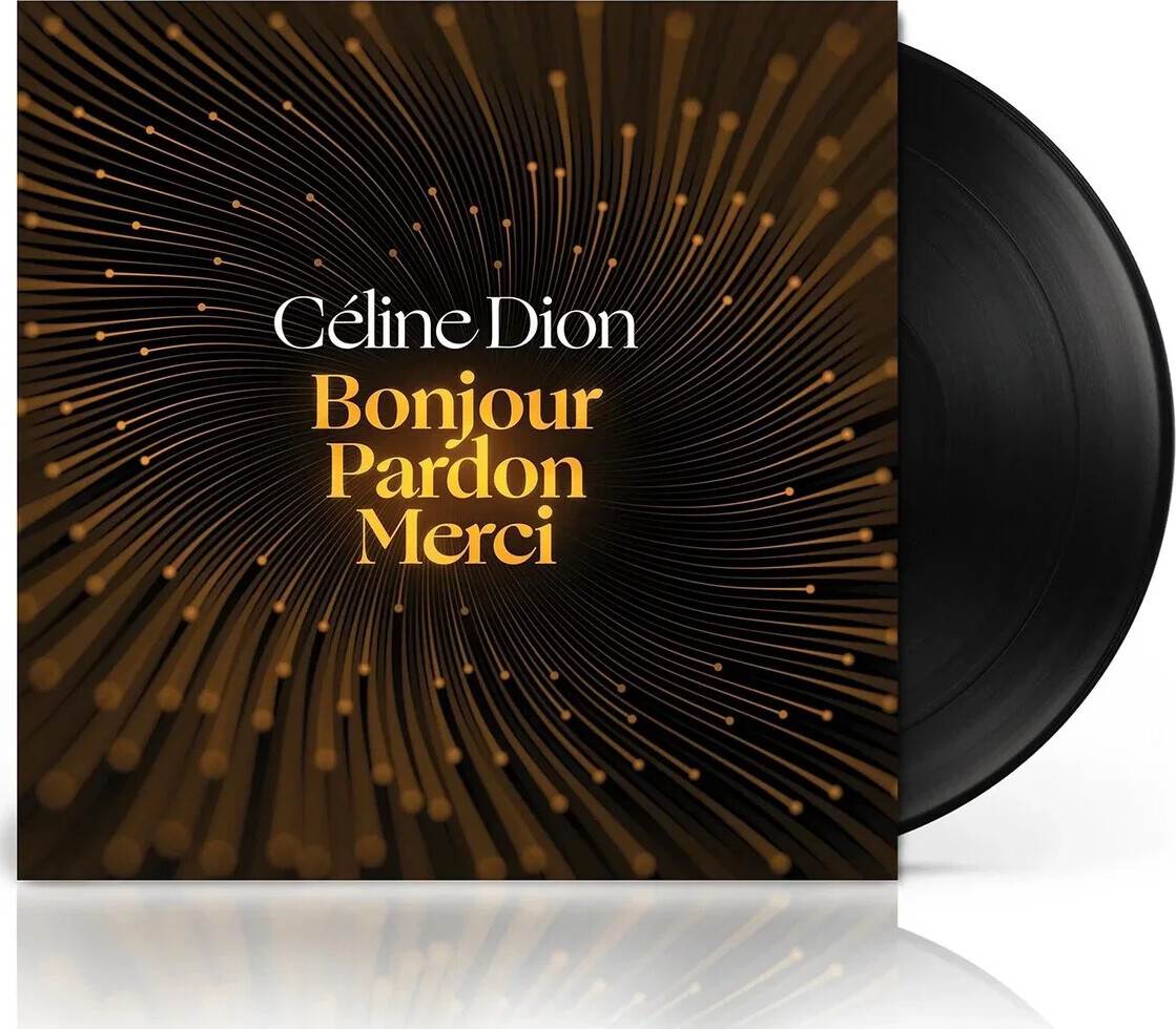 Celine Dion - Bonjour, Pardon, Merci - Vinyl Lp