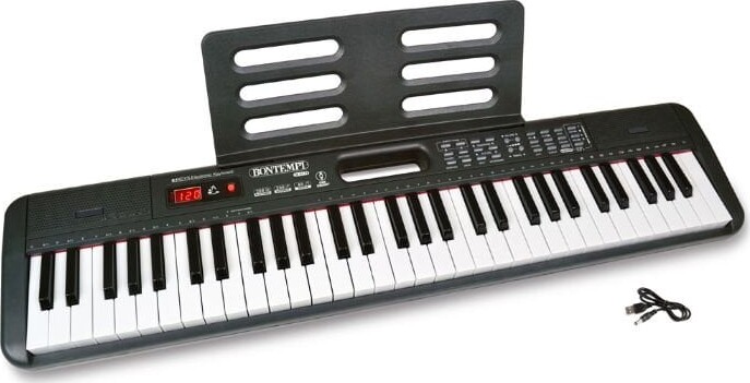 Bontempi - Keyboard M. 61 Tangenter