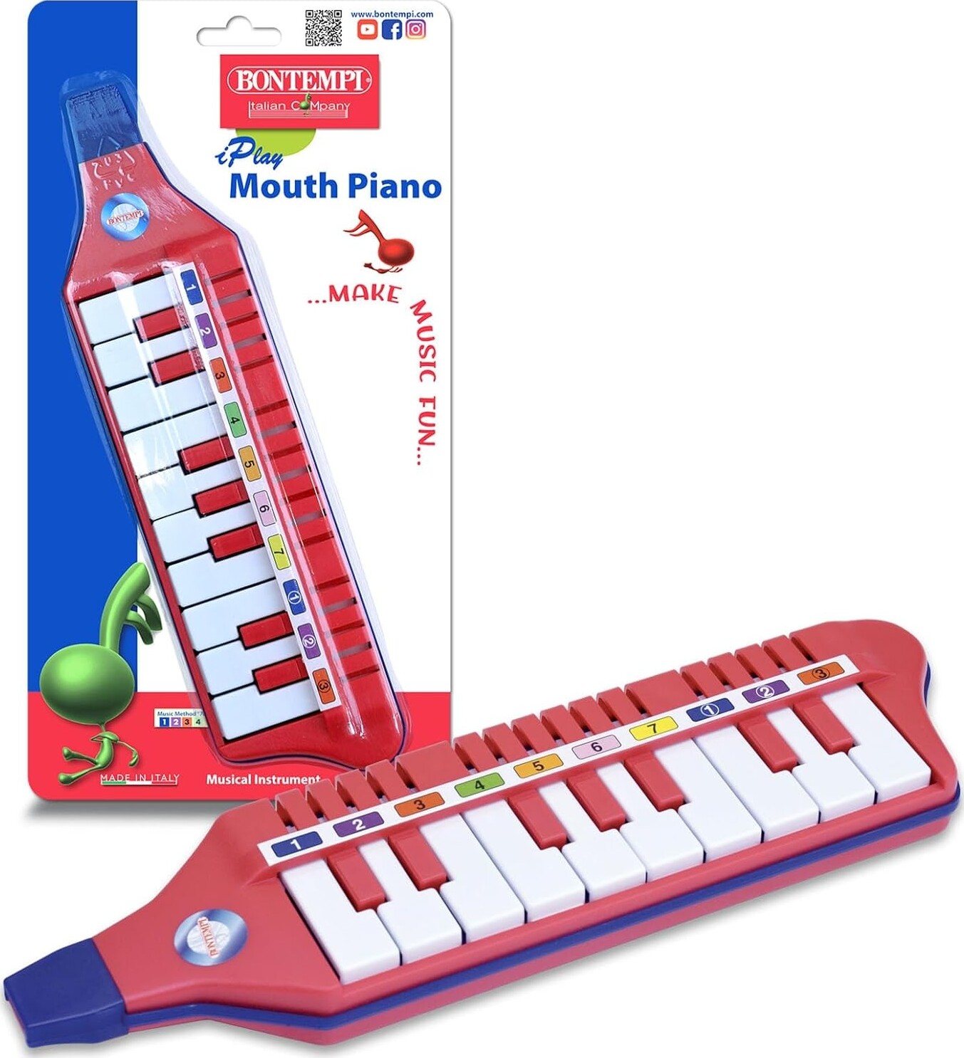 Melodica / Mundklaver I Plast