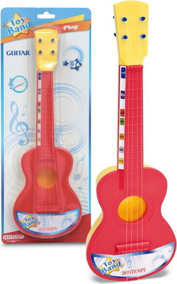 Bontempi - Spansk Guitar Med 4 Nylon Strenge - 40 Cm