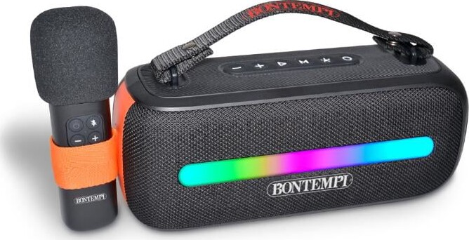 Bontempi – Trådløs Højtaler Med Karaoke Mikrofon Til Børn