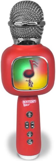 Bontempi - Trådløs Karaoke Duet Mikrofon Til Børn