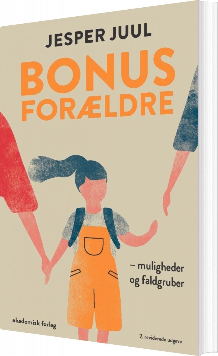 Billede af Bonusforældre - Jesper Juul - Bog
