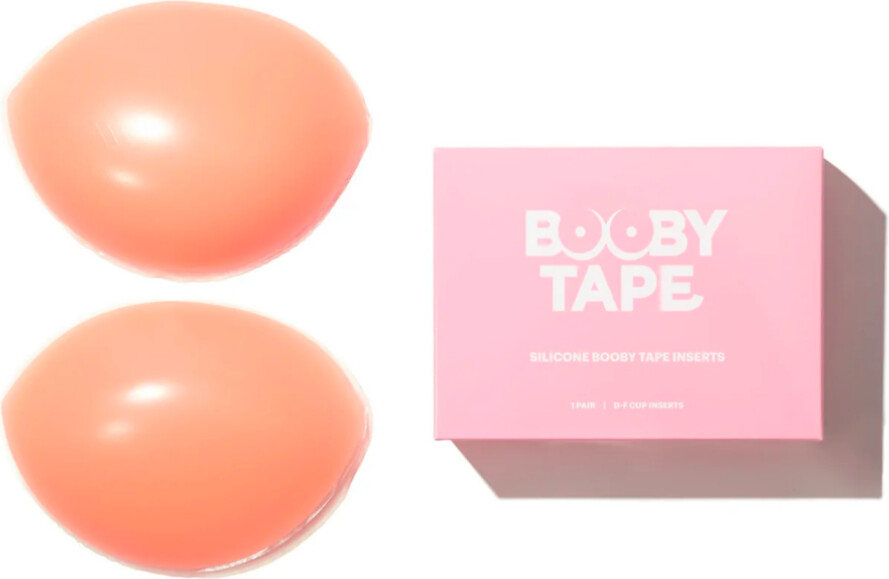 Booby Tape - Silikone Indlæg - Skål D-f
