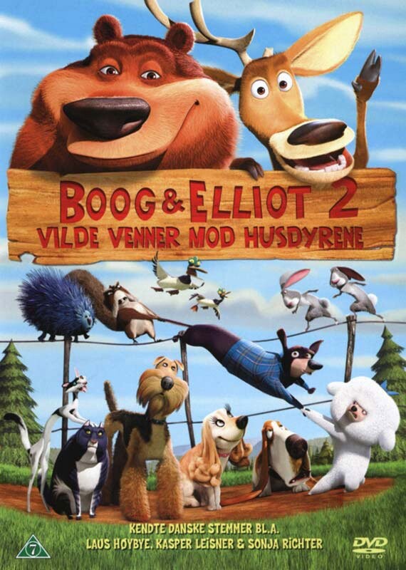 Boog Og Elliot 2 / Open Season 2 - DVD - Film