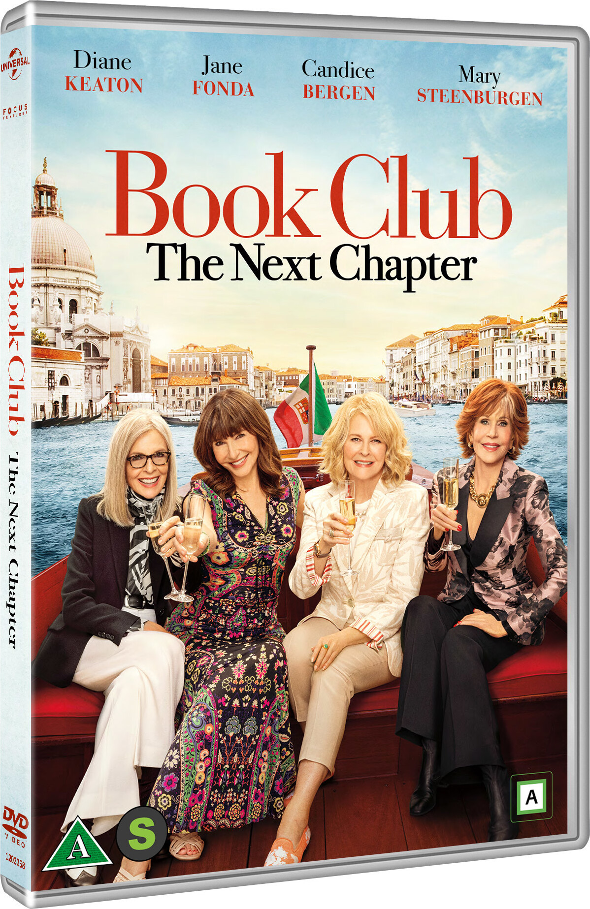 Book Club 2 - The Next Chapter / Turen Går Til Italien - DVD - Film