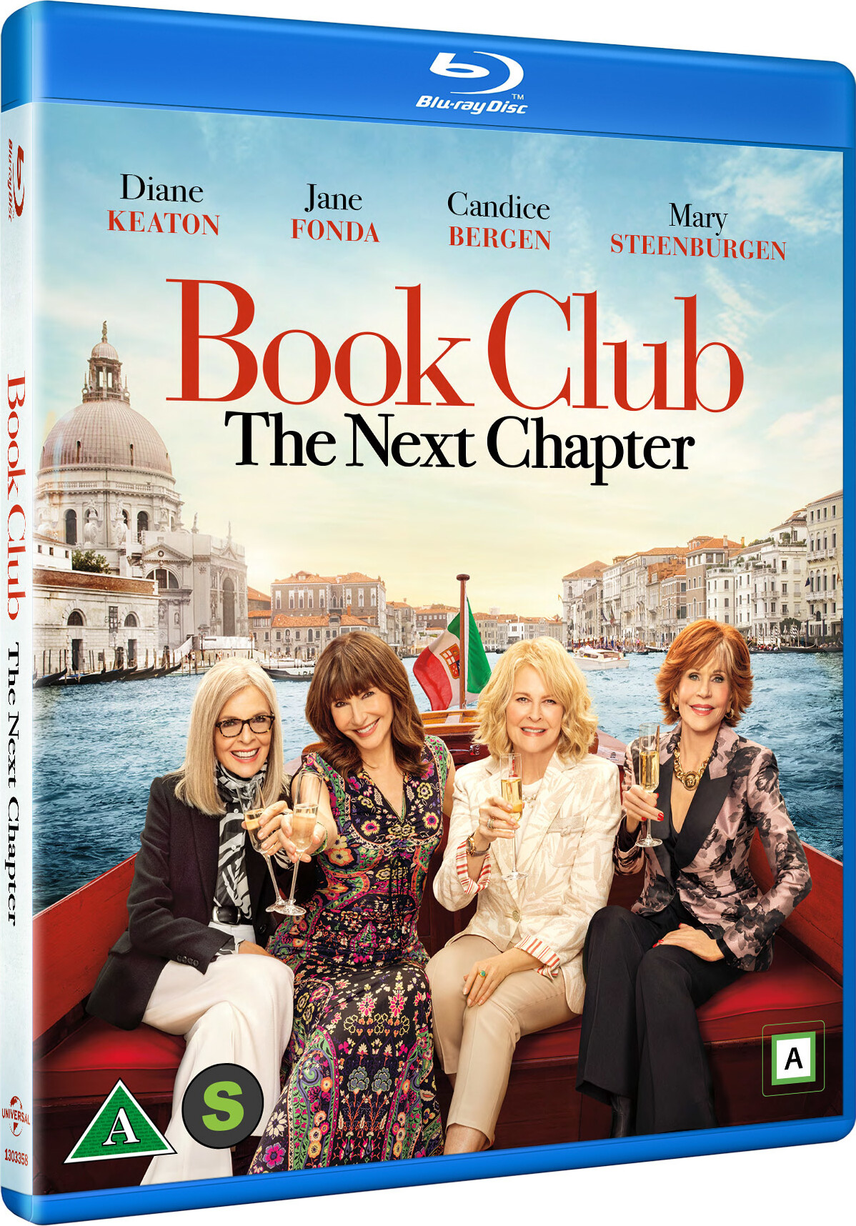 Book Club 2 - The Next Chapter / Turen Går Til Italien - Blu-Ray