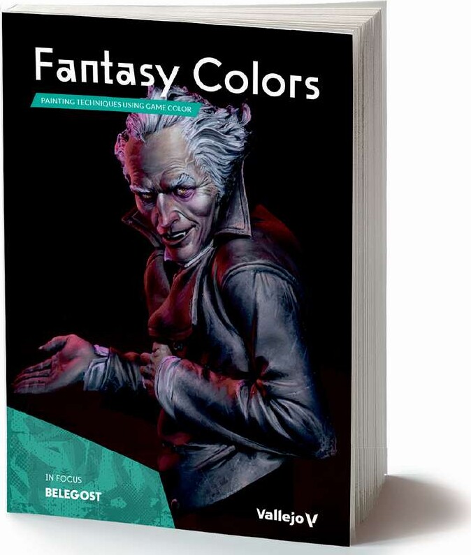 Fantasy Colors - Vallejo Book - Engelsk