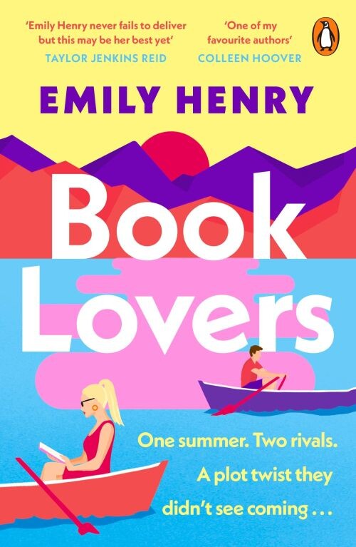 Book Lovers - Emily Henry - English Book