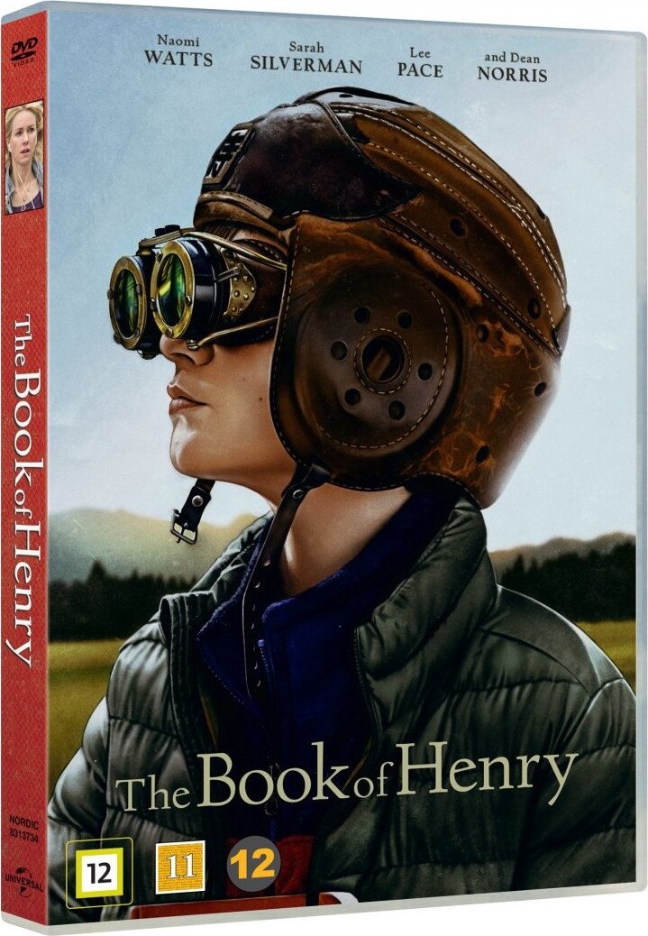 The Book Of Henry - DVD - Film
