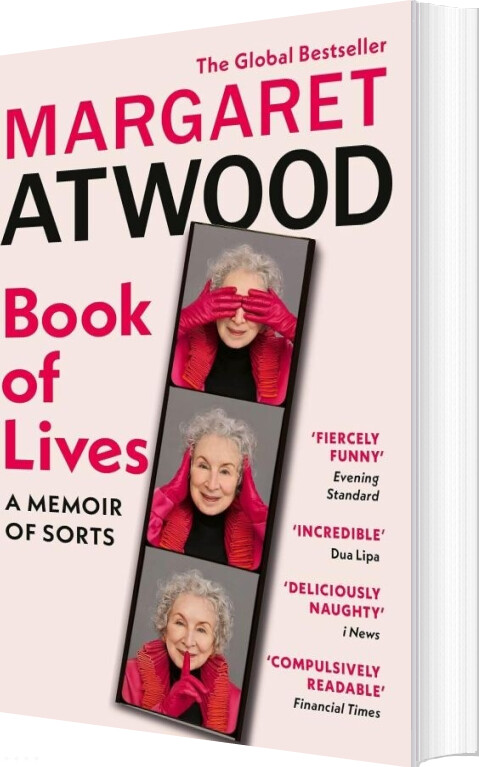 Book Of Lives - Margaret Atwood - English Book