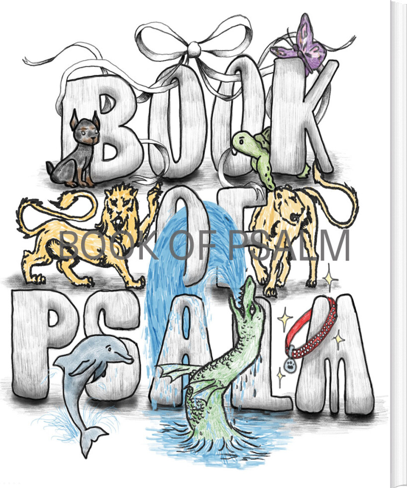 Book Of Psalm - Ulrikke Bak - Bog