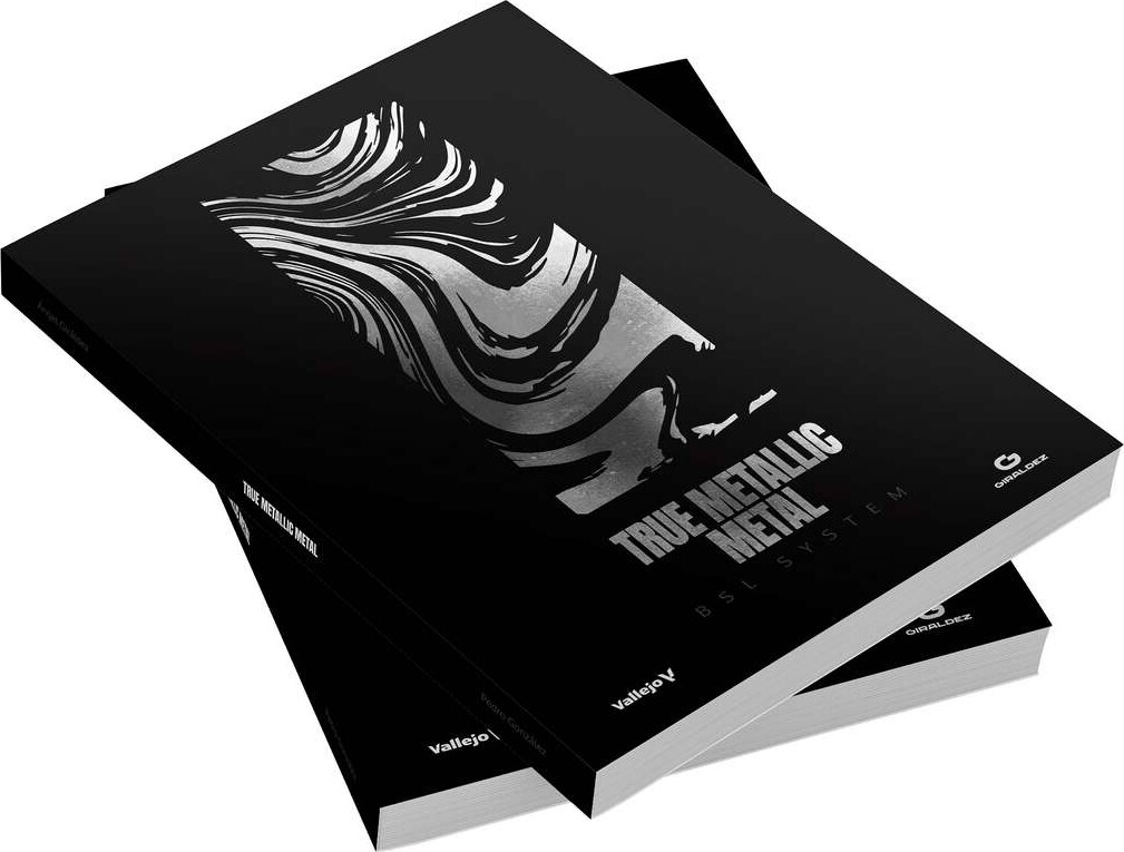 Book: True Metallic Metal Bsl System, 100 Pages - 75093 - Vallejo
