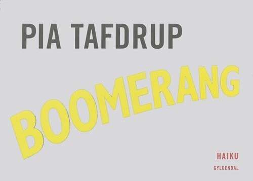 11: Boomerang - Pia Tafdrup - Bog