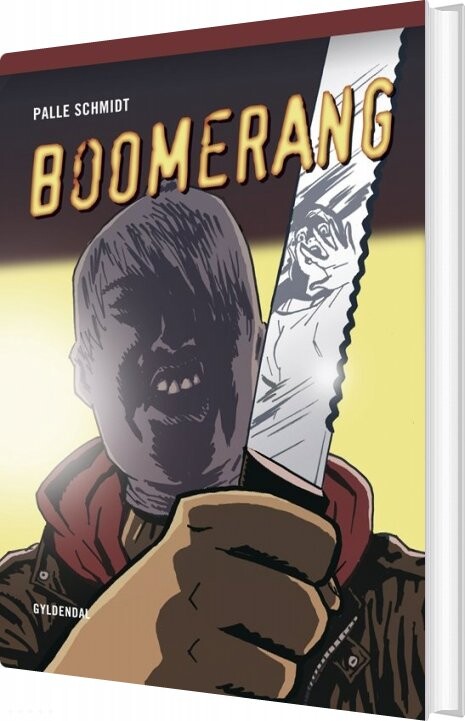 Boomerang - Palle Schmidt - Bog