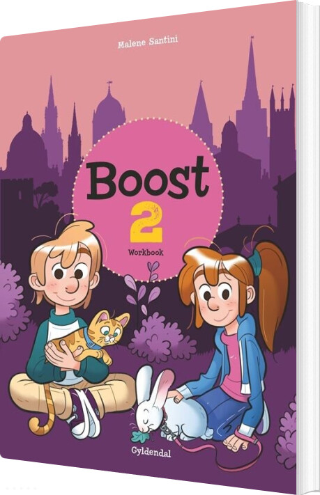 Boost 2 - Malene Santini - Bog