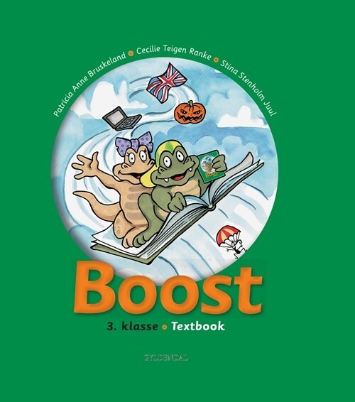 Billede af Boost - 3. Klasse - Cecilie Teigen Ranke - Bog