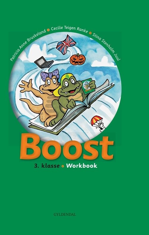 Billede af Boost - 3. Klasse - Stina Juul - Bog