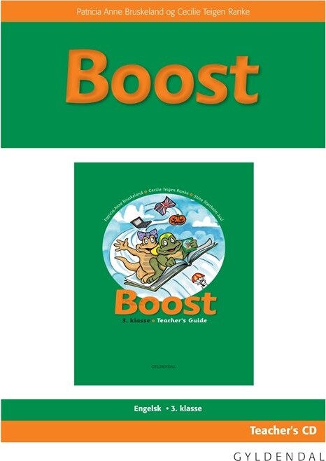 Boost - 3. Klasse - Cecilie Teigen Ranke - Bog