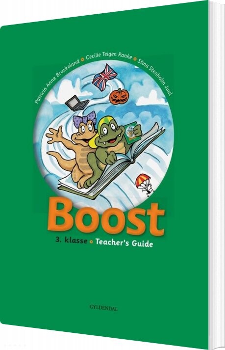 Boost - 3. Klasse - Cecilie Teigen Ranke - Bog