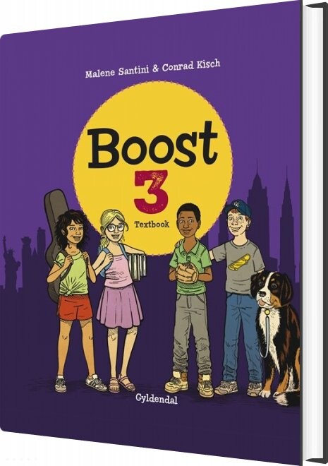 Billede af Boost 3, Ny Udgave - Conrad Kisch - Bog