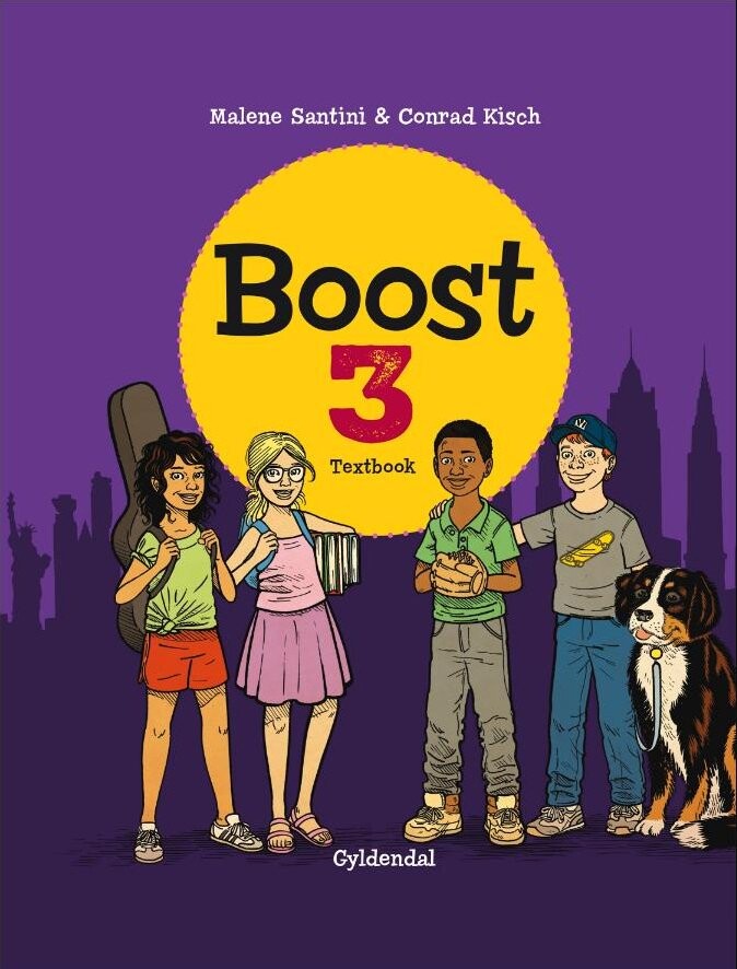 Boost 3, Ny Udgave - Conrad Kisch - Bog