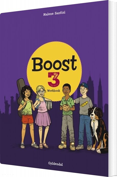 Billede af Boost 3, Ny Udgave - Malene Santini - Bog