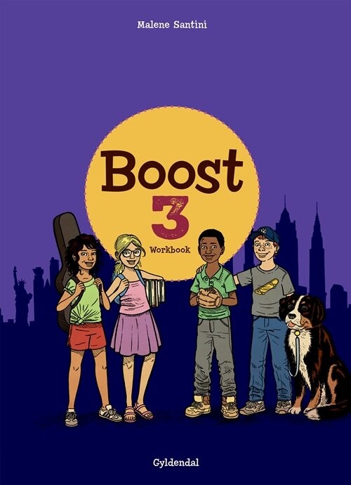 Boost 3, Ny Udgave - Malene Santini - Bog