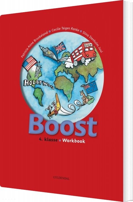 Billede af Boost - 4. Klasse - Stina Juul - Bog