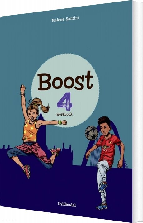 Boost 4, Ny Udgave - Malene Santini - Bog