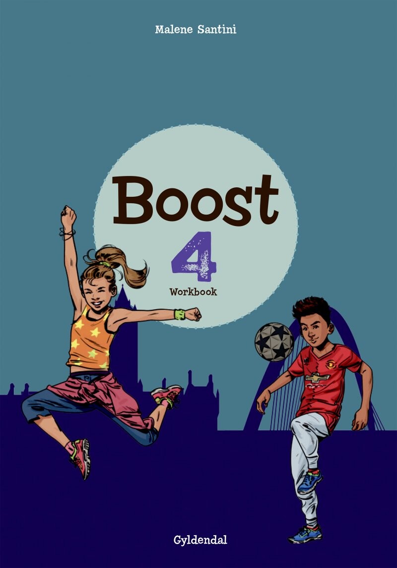 Boost 4 - Ny Udgave - Malene Santini - Bog