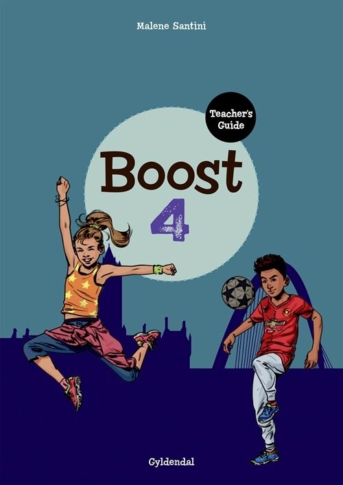 Boost 4, Ny Udgave - Malene Santini - Bog