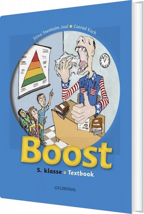 Billede af Boost - 5. Klasse - Conrad Kisch - Bog