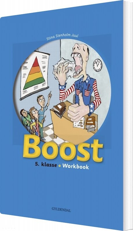 Billede af Boost - 5. Klasse - Stina Juul - Bog