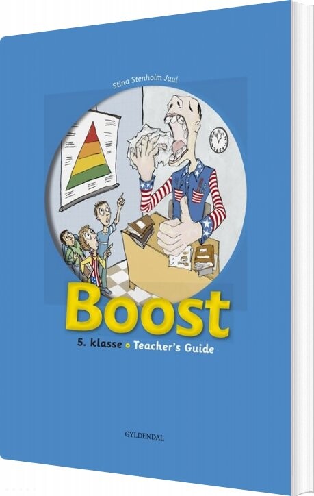 Boost - 5. Klasse - Stina Juul - Bog