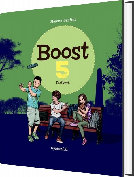 Billede af Boost 5 - Ny Udgave - Malene Santini - Bog