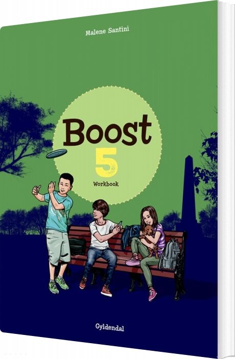 Boost 5, Ny Udgave - Malene Santini - Bog