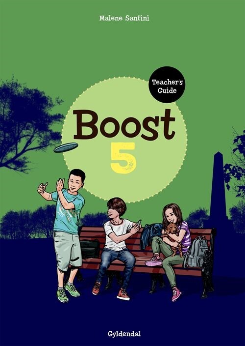 Boost 5, Ny Udgave - Malene Santini - Bog