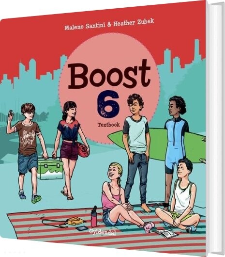Billede af Boost 6 - Malene Santini - Bog